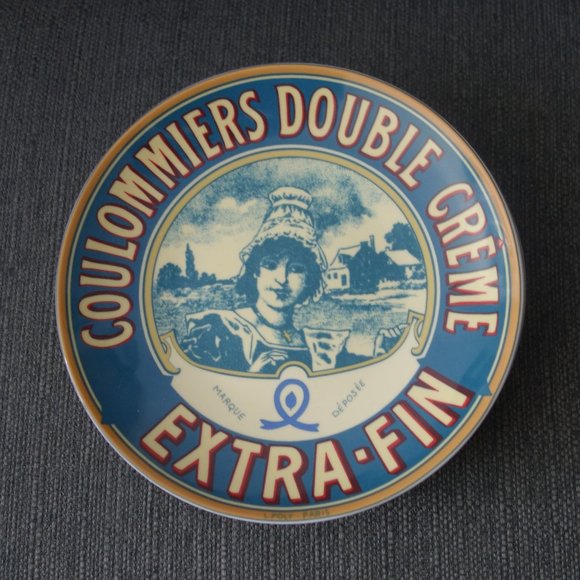 Vintage Set of Four(4) BIA Cordon Bleu Camembert 8" Ceramic Plates - Picture 2 of 9